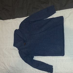 Navy Toddler Sweater